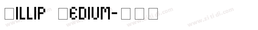 Fillip Medium字体转换 Fillip Medium字体转换